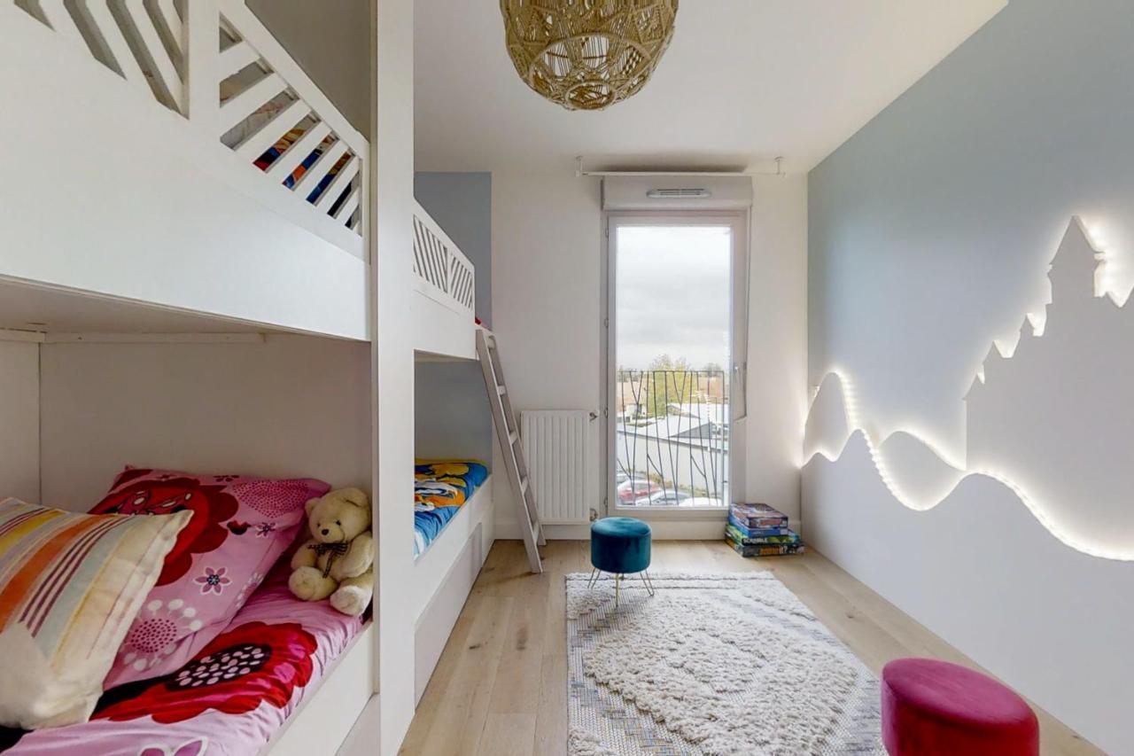 Apartamento Bedland Bailly-Romainvilliers Exterior foto