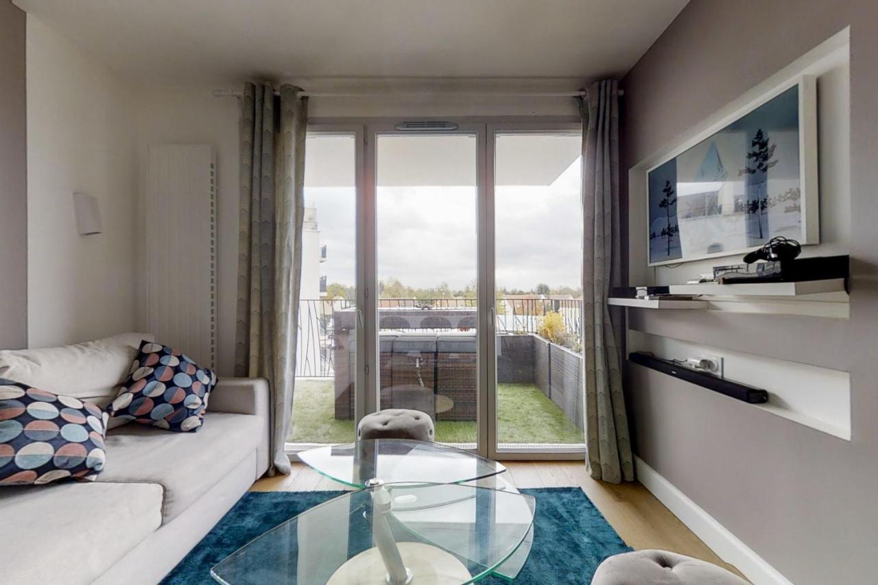 Apartamento Bedland Bailly-Romainvilliers Exterior foto