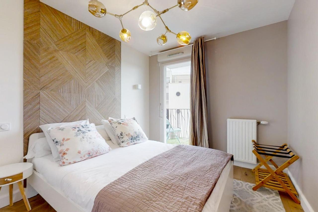 Apartamento Bedland Bailly-Romainvilliers Exterior foto