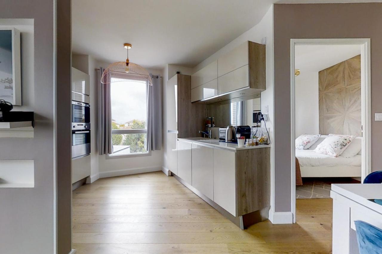Apartamento Bedland Bailly-Romainvilliers Exterior foto