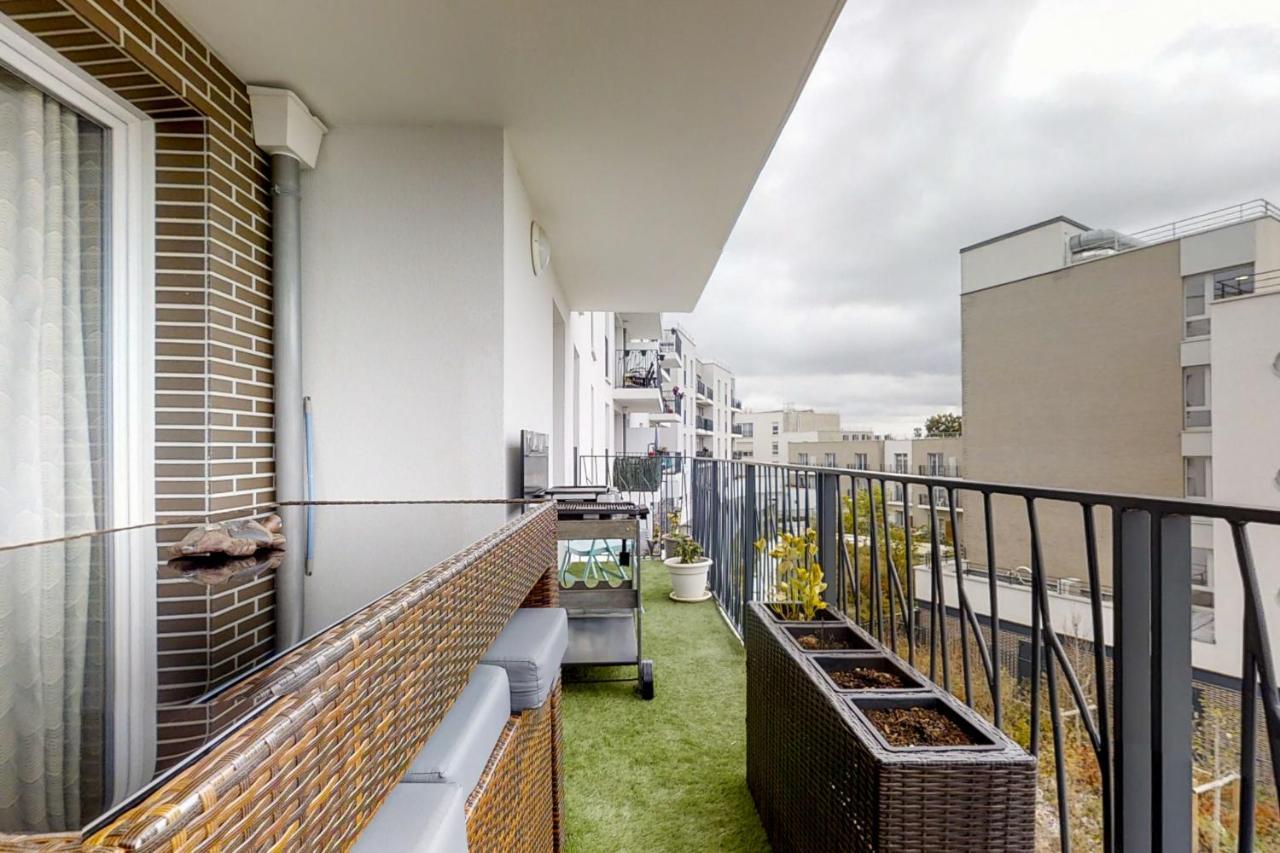 Apartamento Bedland Bailly-Romainvilliers Exterior foto