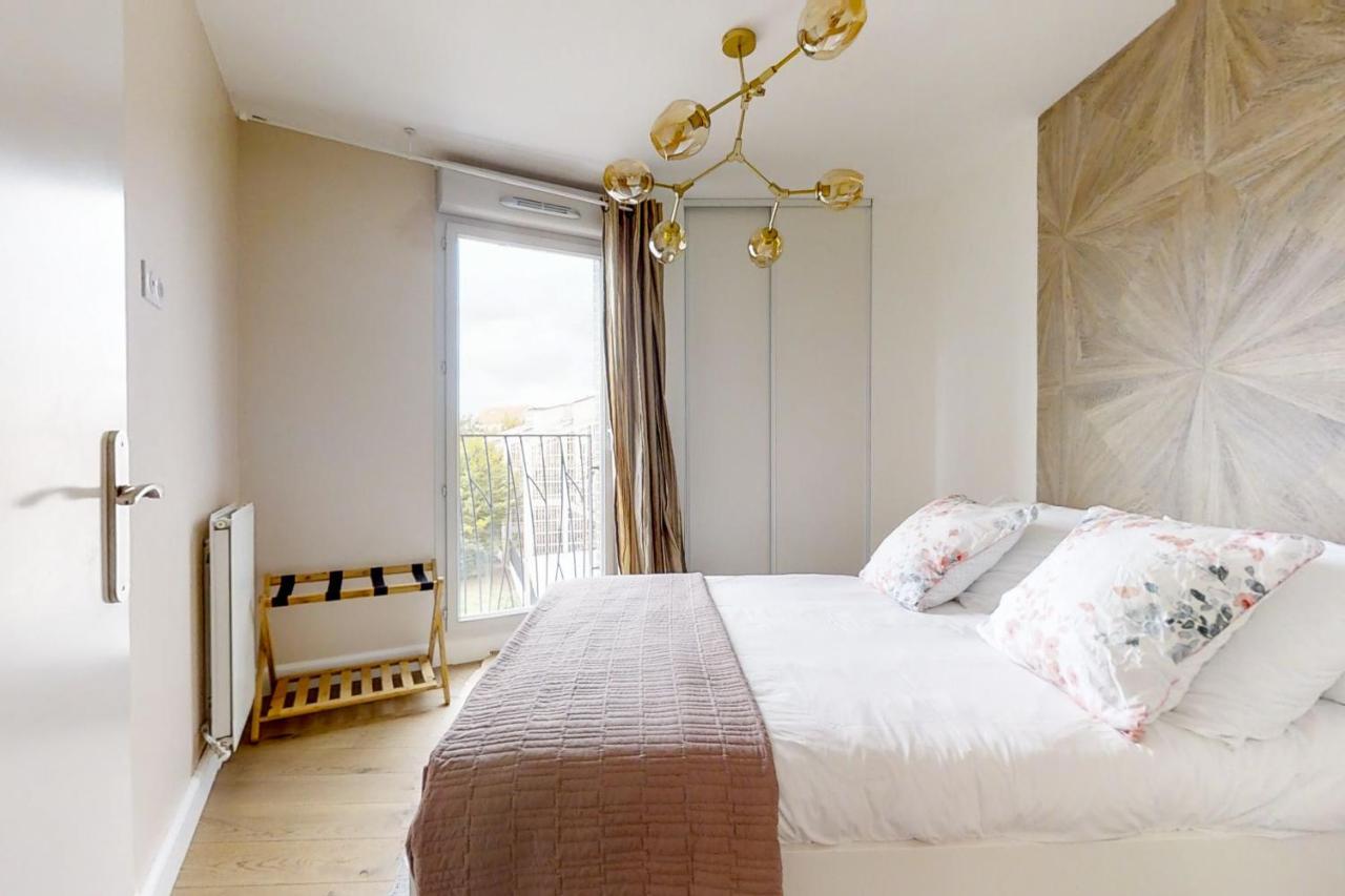 Apartamento Bedland Bailly-Romainvilliers Exterior foto