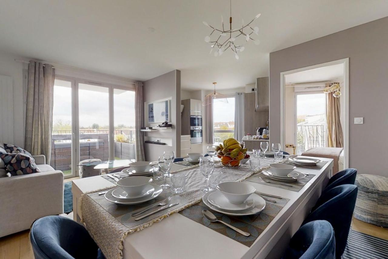 Apartamento Bedland Bailly-Romainvilliers Exterior foto