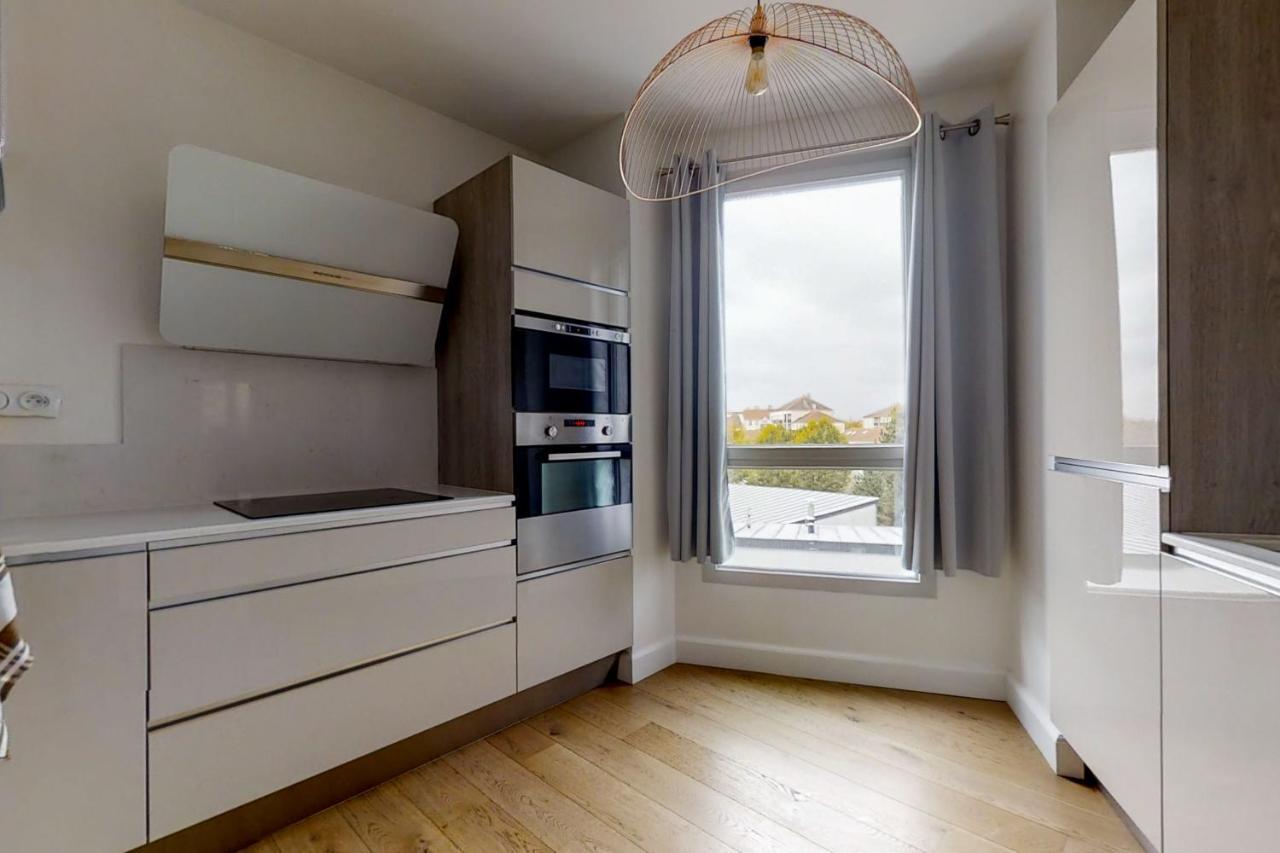 Apartamento Bedland Bailly-Romainvilliers Exterior foto