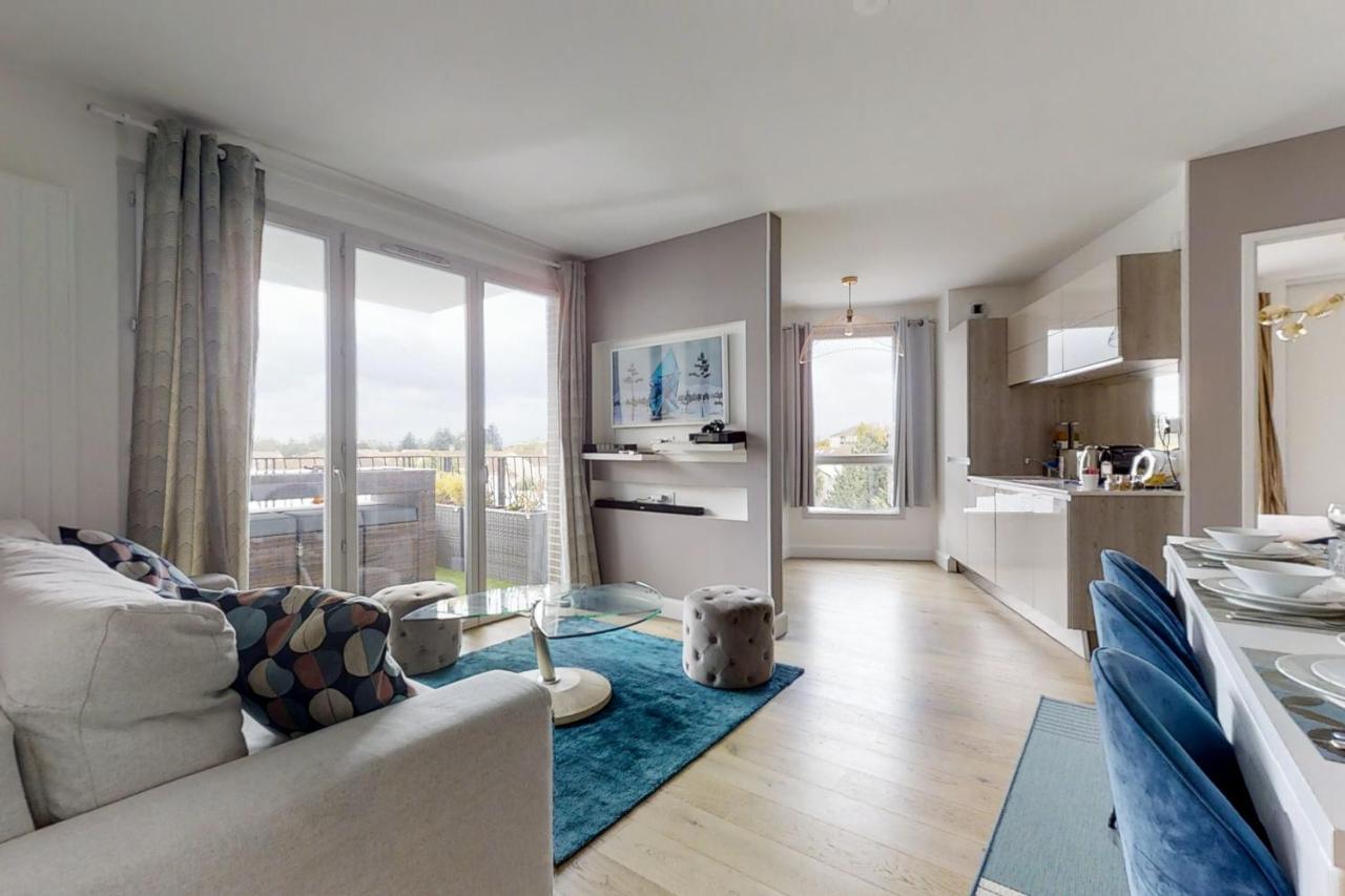 Apartamento Bedland Bailly-Romainvilliers Exterior foto