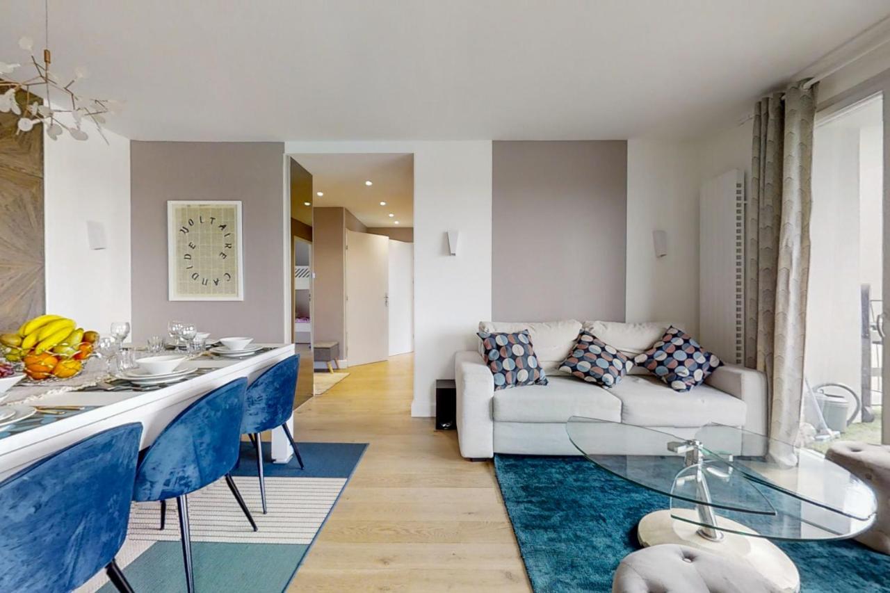 Apartamento Bedland Bailly-Romainvilliers Exterior foto