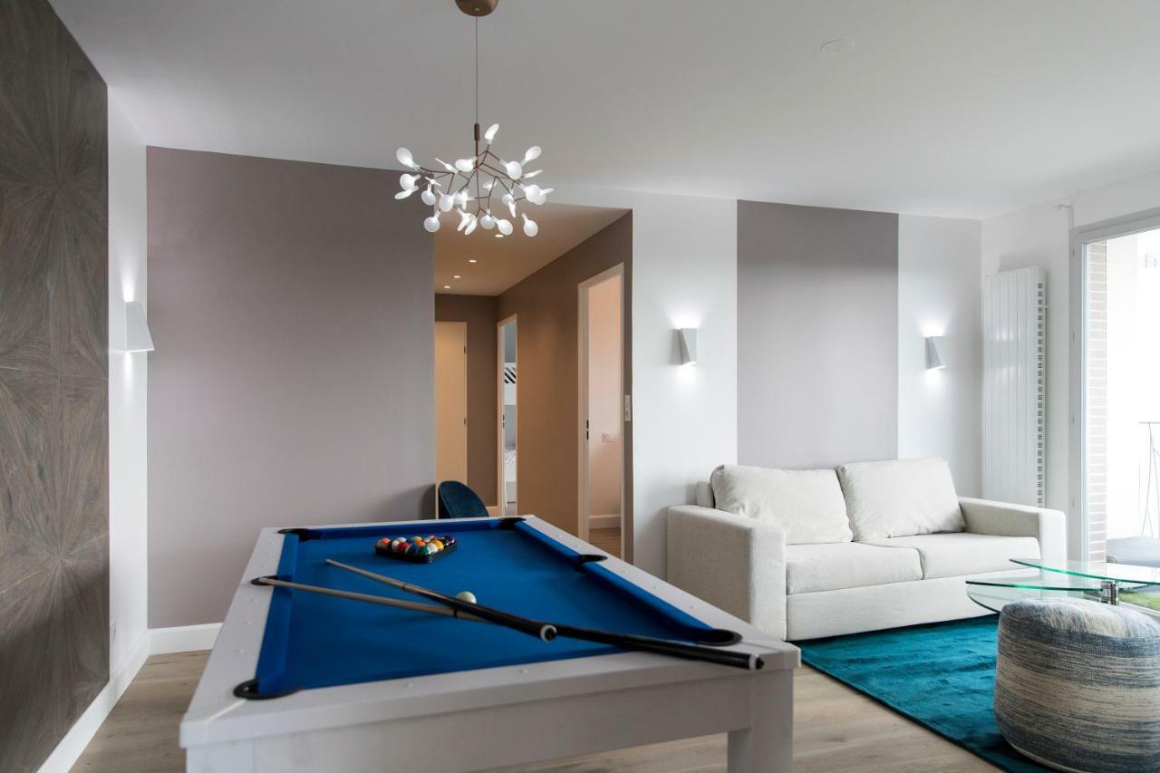 Apartamento Bedland Bailly-Romainvilliers Exterior foto