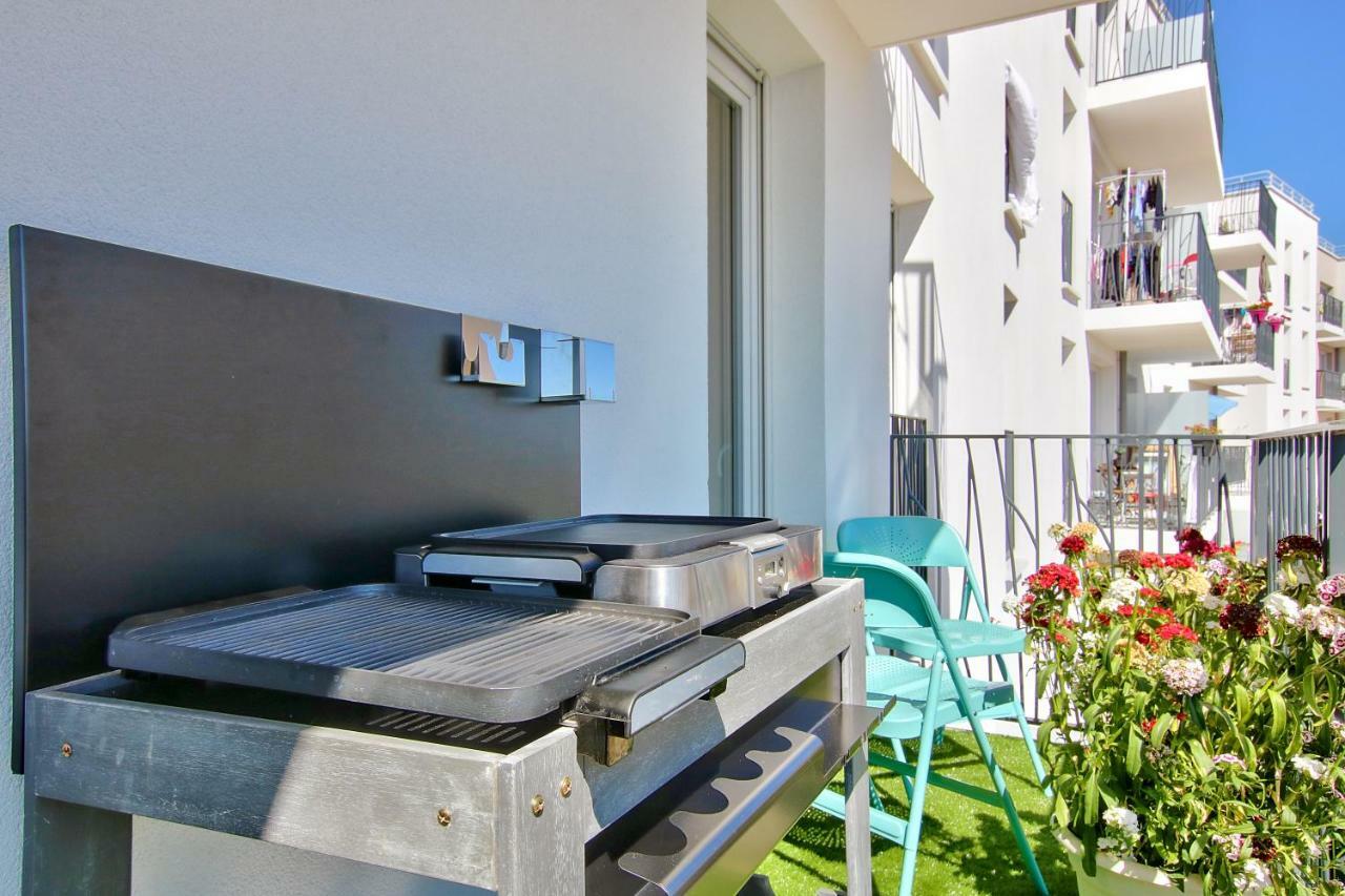 Apartamento Bedland Bailly-Romainvilliers Exterior foto