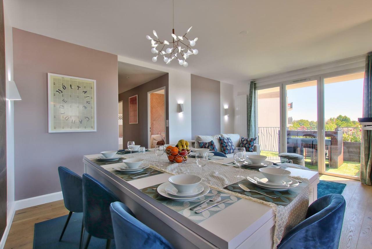 Apartamento Bedland Bailly-Romainvilliers Exterior foto