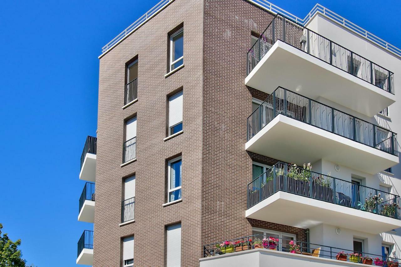 Apartamento Bedland Bailly-Romainvilliers Exterior foto