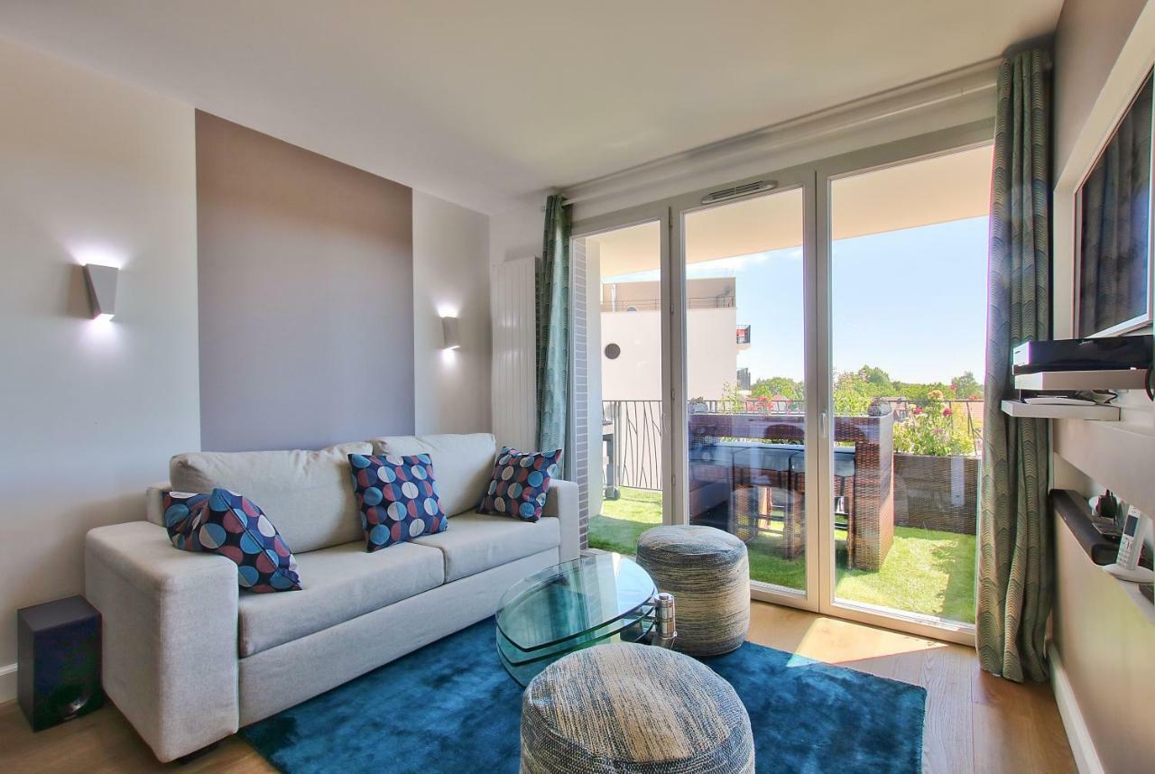 Apartamento Bedland Bailly-Romainvilliers Exterior foto