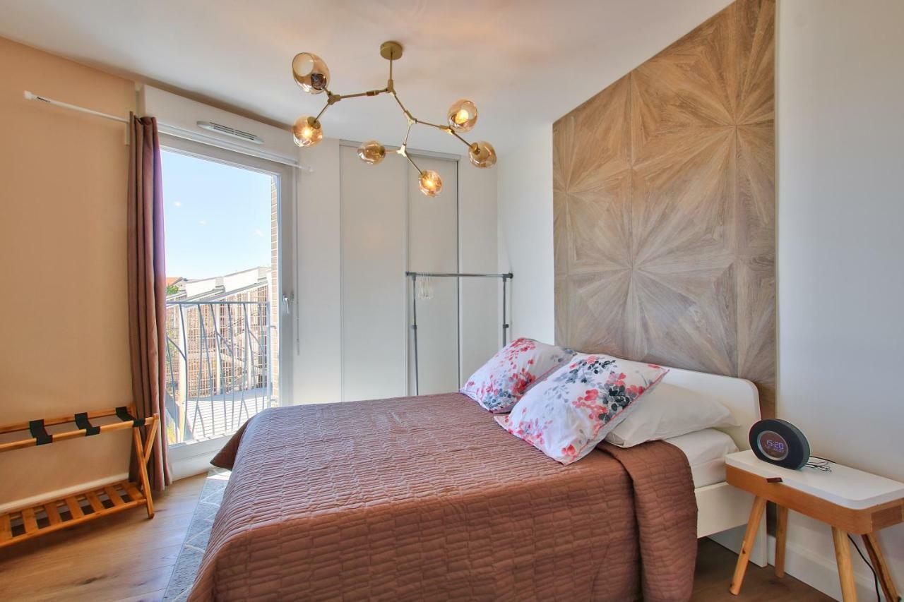 Apartamento Bedland Bailly-Romainvilliers Exterior foto