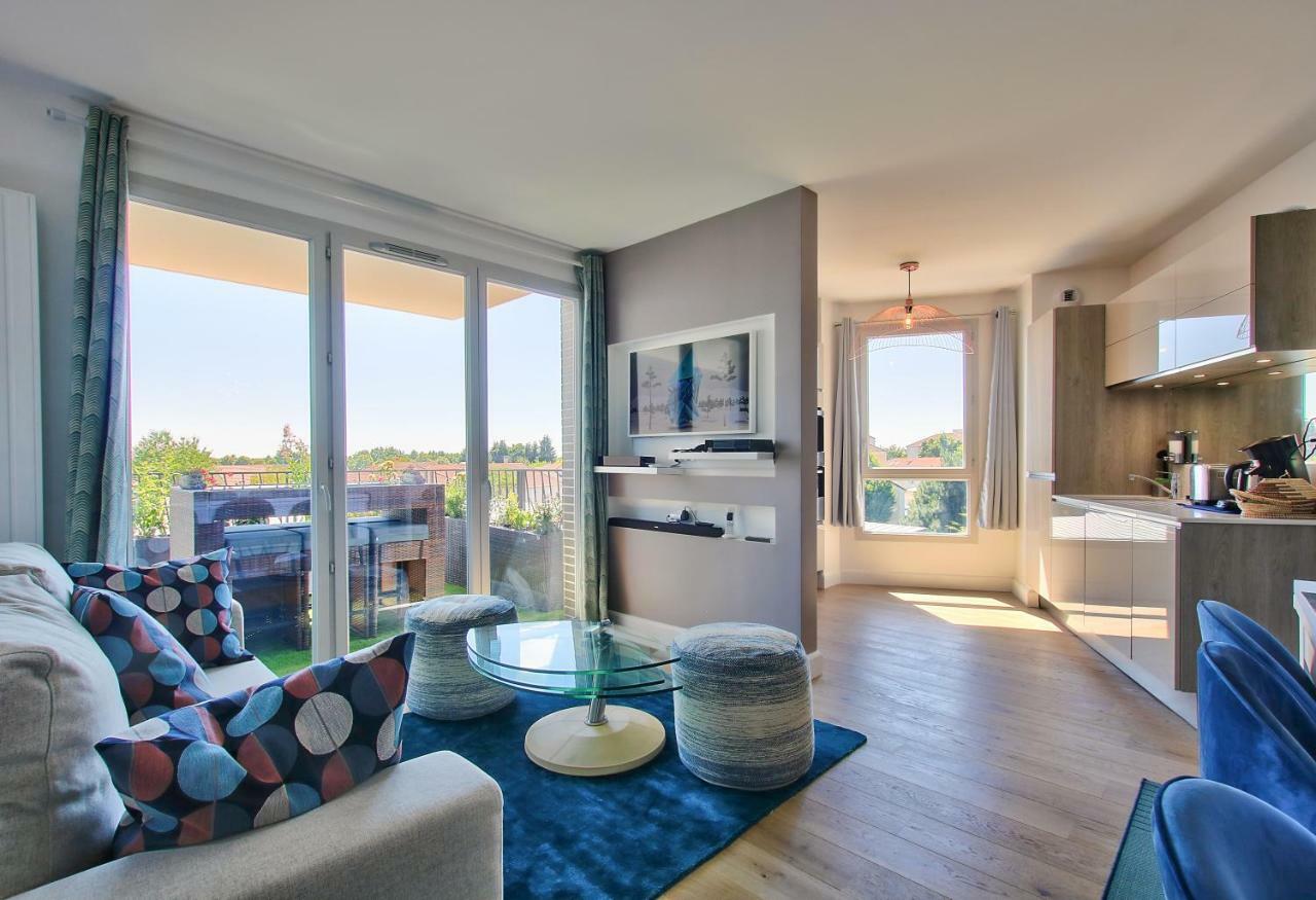 Apartamento Bedland Bailly-Romainvilliers Exterior foto