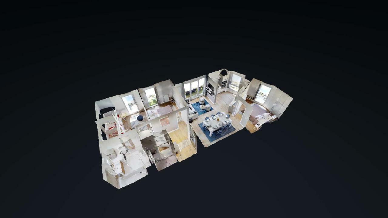 Apartamento Bedland Bailly-Romainvilliers Exterior foto