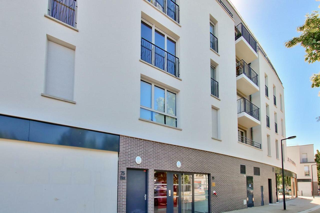 Apartamento Bedland Bailly-Romainvilliers Exterior foto