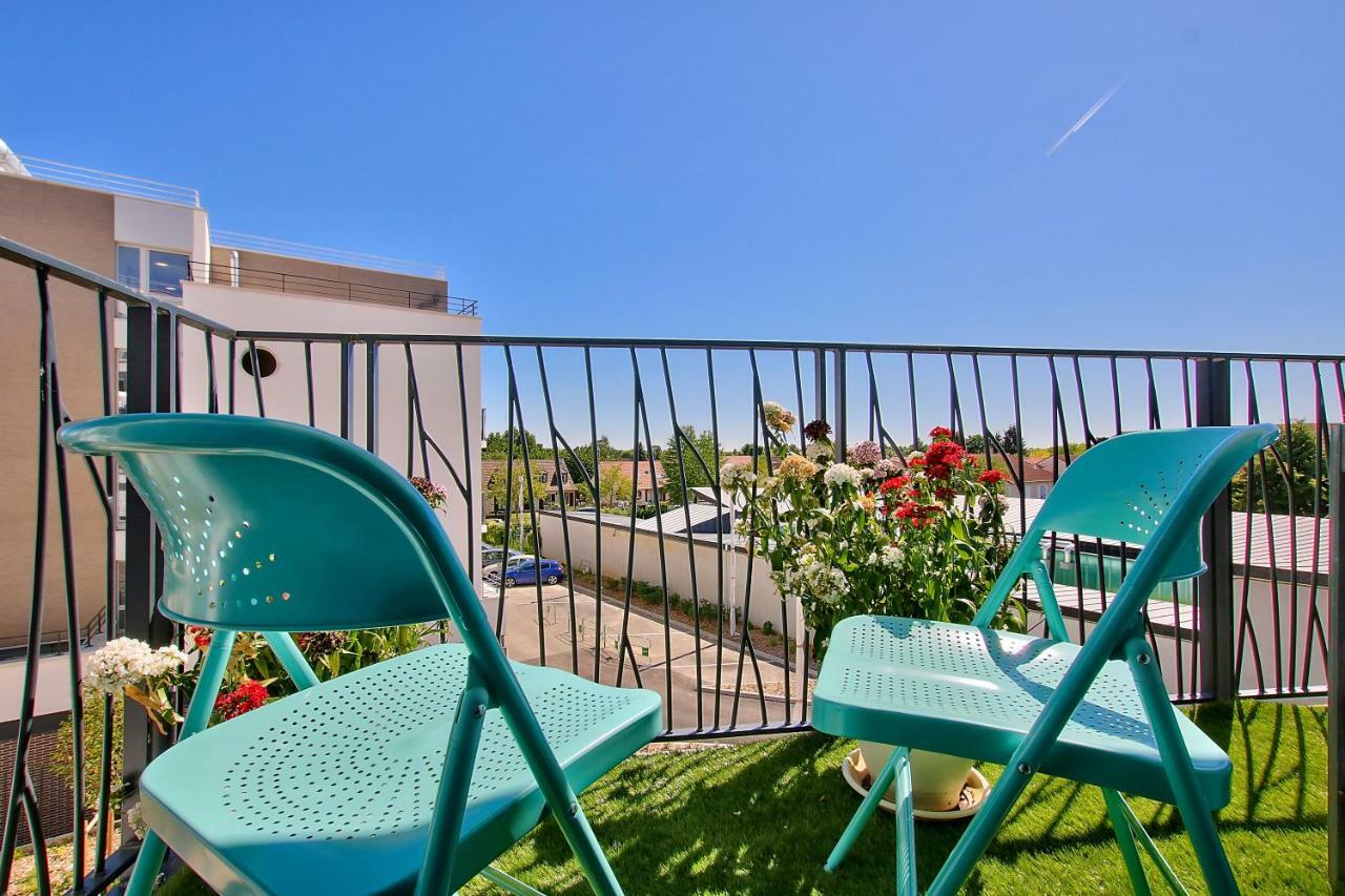 Apartamento Bedland Bailly-Romainvilliers Exterior foto