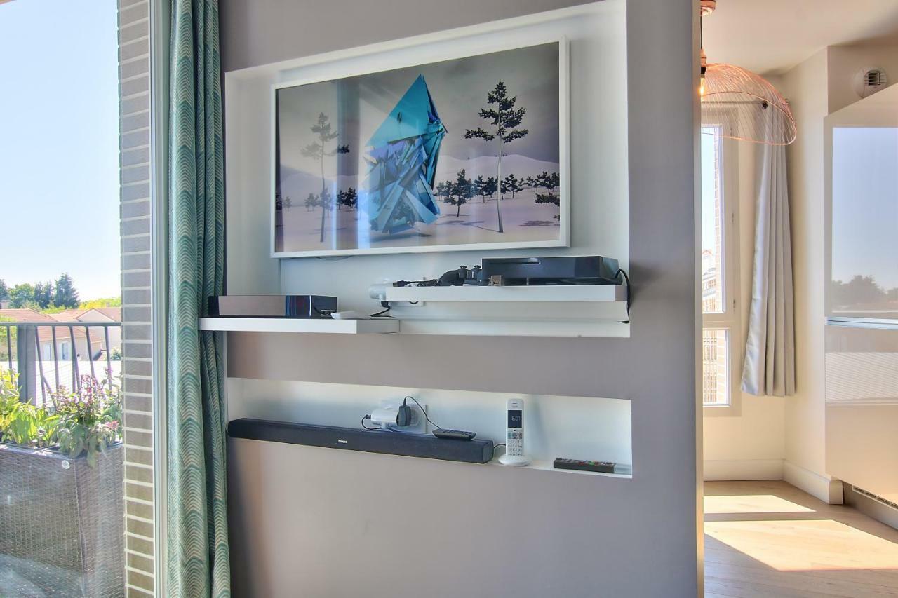 Apartamento Bedland Bailly-Romainvilliers Exterior foto