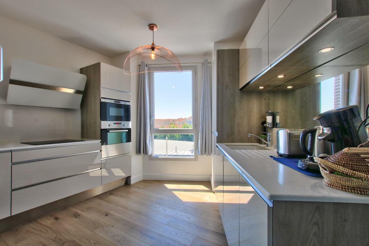 Apartamento Bedland Bailly-Romainvilliers Exterior foto